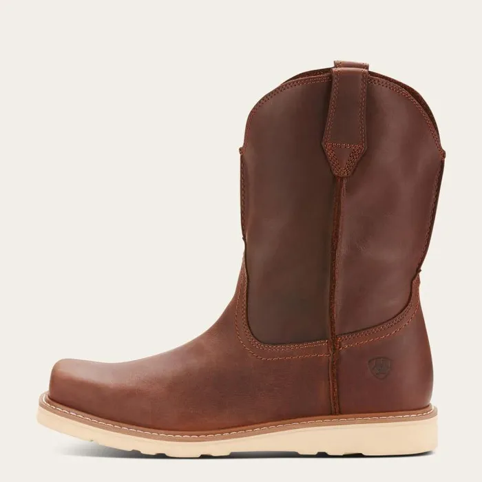 Men Dress and Fashion Boots Ariat Rambler Recon Western Boot Foothill Brown