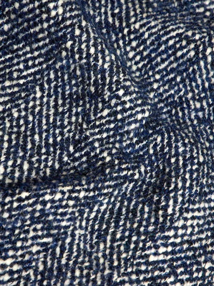 Men Etro Coats And Outerwear Wool And Alpaca WoolBlend Overshirt Navy Blue Men Etro Coats And Outerwear Wool And Alpaca WoolBlend Overshirt Navy Blue