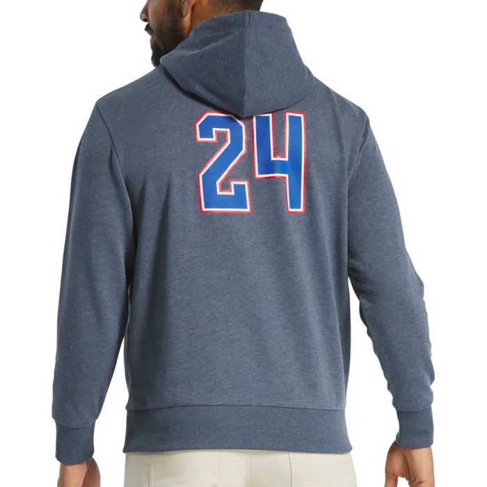 Men FootJoy Base MidLayers 2024 Presidents Cup Skate Hoodie Navy Men FootJoy Base MidLayers 2024 Presidents Cup Skate Hoodie Navy