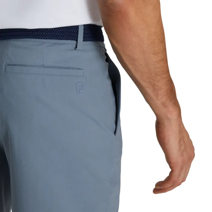 Men FootJoy Shorts Pace 9034 Inseam Short Graphite Men FootJoy Shorts Pace 9034 Inseam Short Graphite