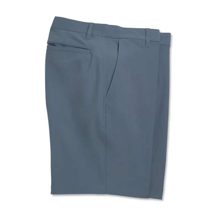 Men FootJoy Shorts Pace 9034 Inseam Short Graphite Men FootJoy Shorts Pace 9034 Inseam Short Graphite