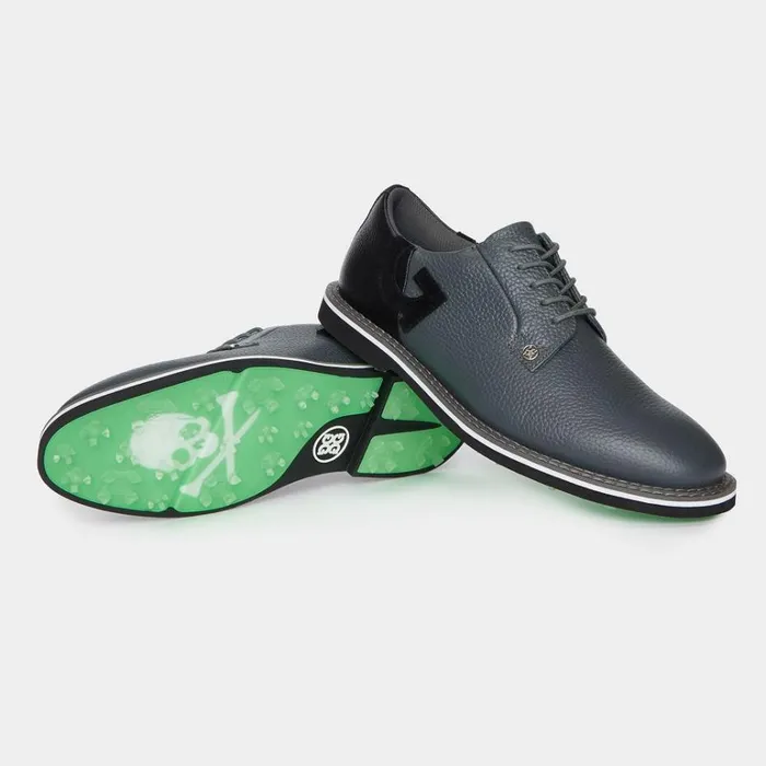 Men GFORE Grey Two Tone Quarter G Gallivanter Golf Shoes