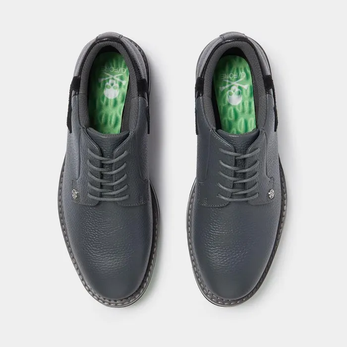 Men GFORE Grey Two Tone Quarter G Gallivanter Golf Shoes