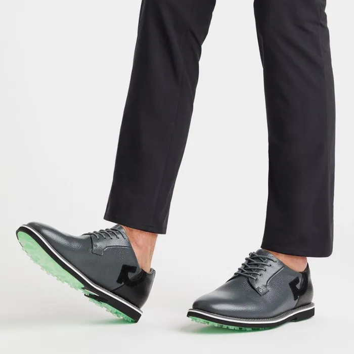 Men GFORE Grey Two Tone Quarter G Gallivanter Golf Shoes