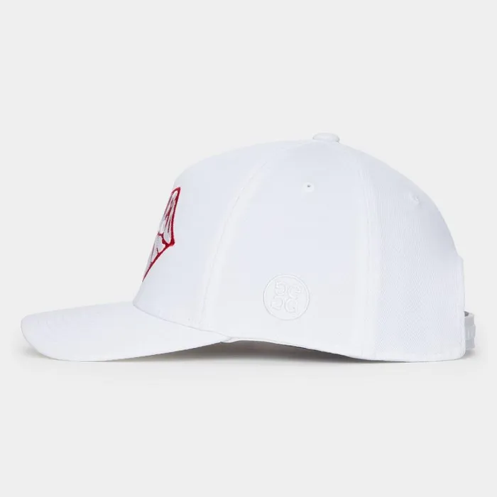 Men GFORE White Pickled Again Snapback Golf Hats