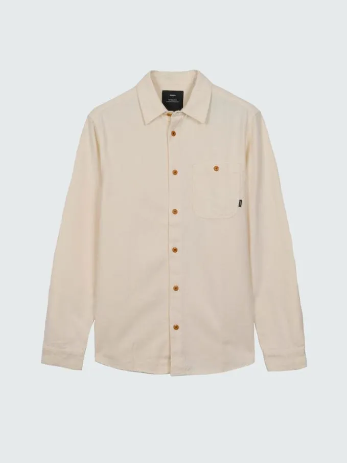 Men Gylly Shirt Ecru Finisterre Shirts