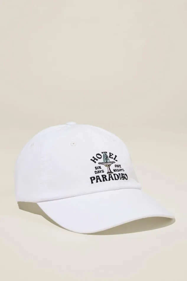 Men Hats Cotton On Dad Hat Whitehotel Paradiso