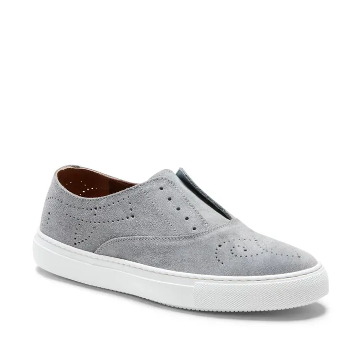 Men Hobo Sport Sneaker Denim Blue Fratelli Rossetti Sneakers