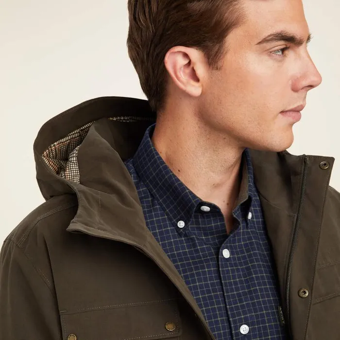 Men Jackets and Vests Ariat Argentium Parka Earth Men Jackets and Vests Ariat Argentium Parka Earth