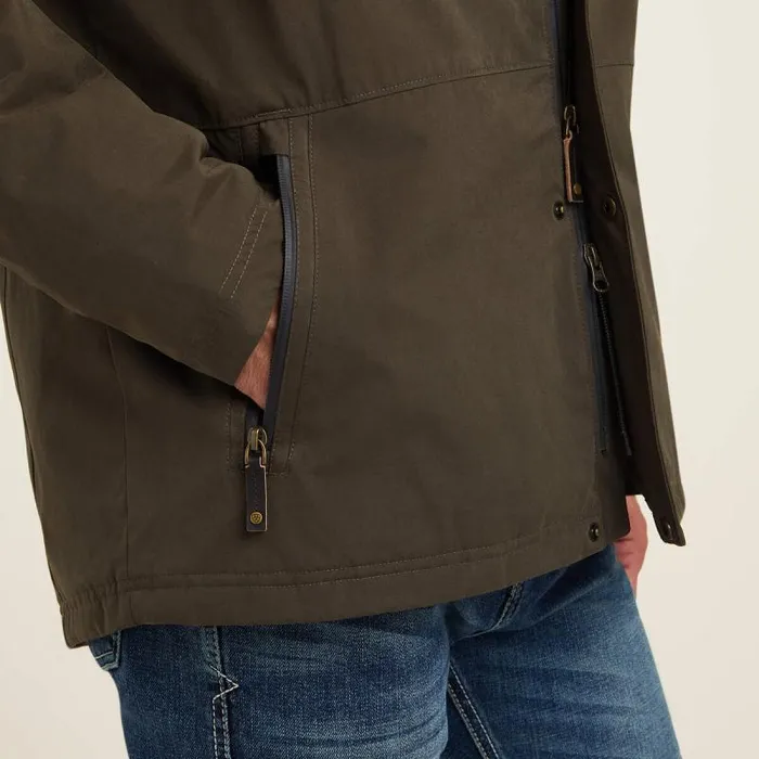 Men Jackets and Vests Ariat Argentium Parka Earth Men Jackets and Vests Ariat Argentium Parka Earth