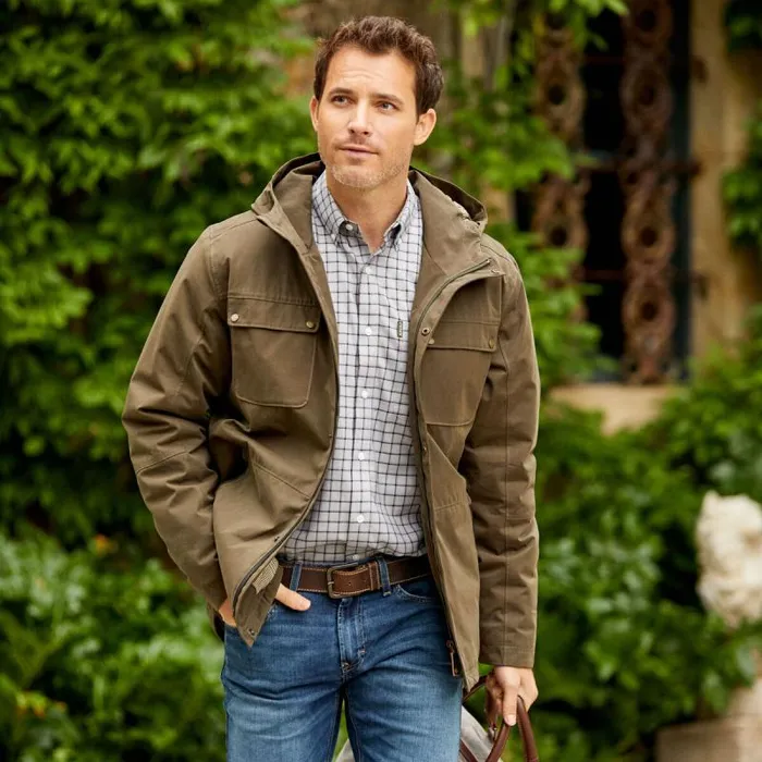 Men Jackets and Vests Ariat Argentium Parka Earth Men Jackets and Vests Ariat Argentium Parka Earth