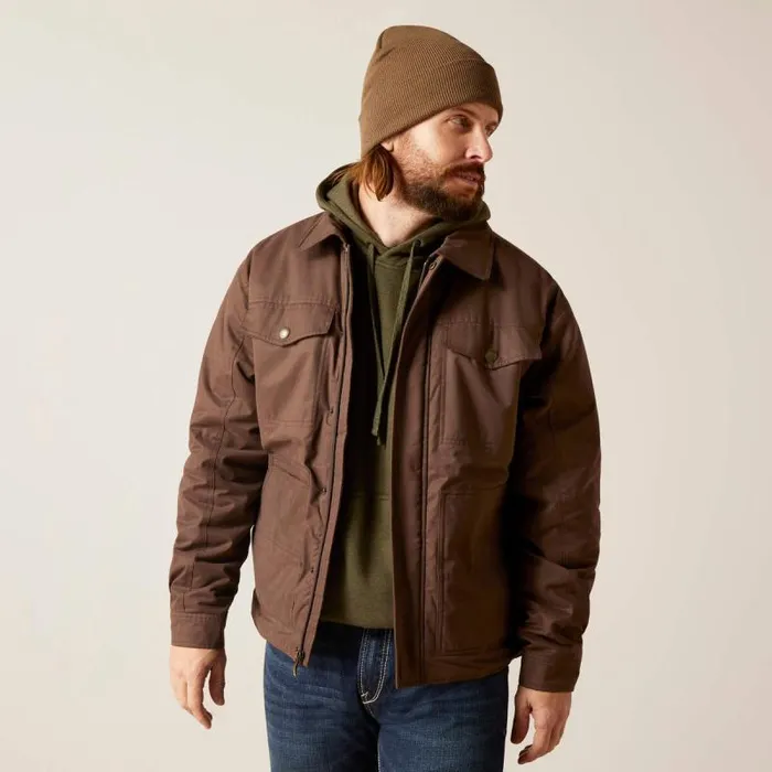 Men Jackets and Vests Ariat Grizzly 20 Canvas Conceal And Carry Jacket Bracken Men Jackets and Vests Ariat Grizzly 20 Canvas Conceal And Carry Jacket Bracken