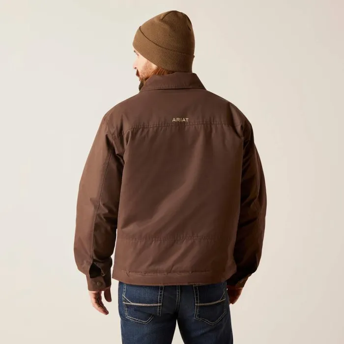 Men Jackets and Vests Ariat Grizzly 20 Canvas Conceal And Carry Jacket Bracken Men Jackets and Vests Ariat Grizzly 20 Canvas Conceal And Carry Jacket Bracken