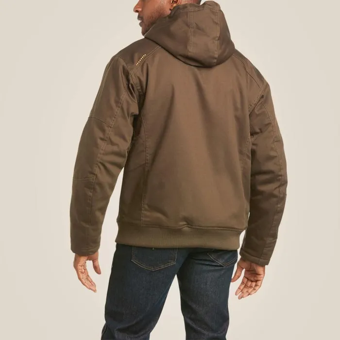 Men Jackets and Vests Ariat Rebar DuraCanvas Jacket Wren Men Jackets and Vests Ariat Rebar DuraCanvas Jacket Wren