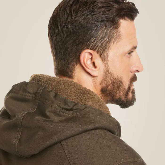 Men Jackets and Vests Ariat Rebar DuraCanvas Jacket Wren Men Jackets and Vests Ariat Rebar DuraCanvas Jacket Wren