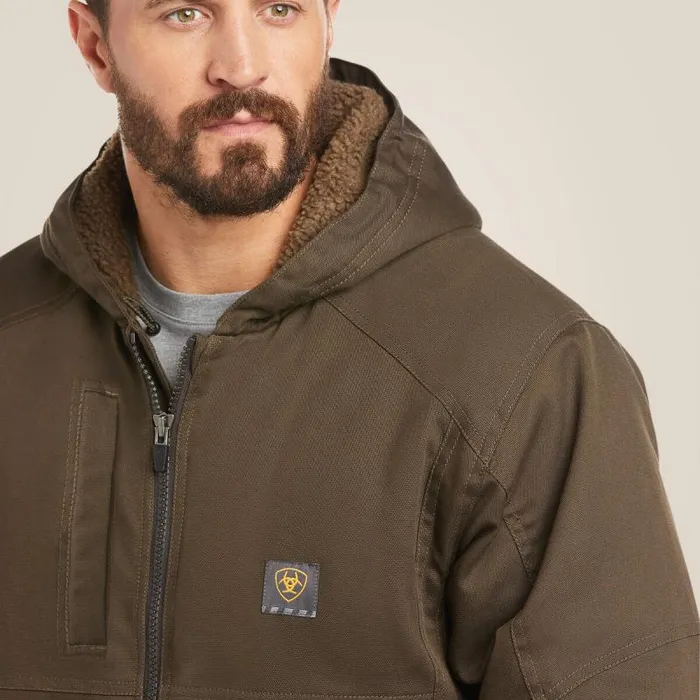 Men Jackets and Vests Ariat Rebar DuraCanvas Jacket Wren Men Jackets and Vests Ariat Rebar DuraCanvas Jacket Wren