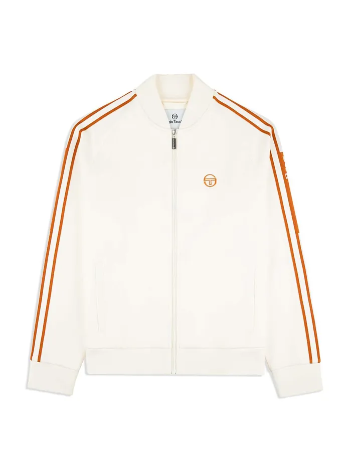 Men Jackets Sergio Tacchini Pereto Track Jacket Gardenia