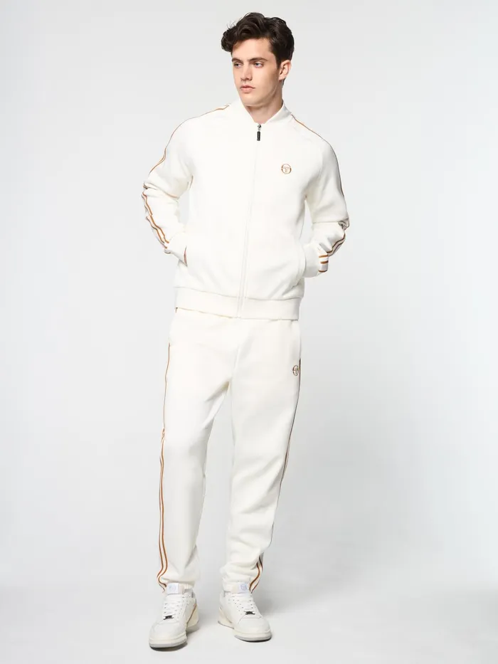 Men Jackets Sergio Tacchini Pereto Track Jacket Gardenia