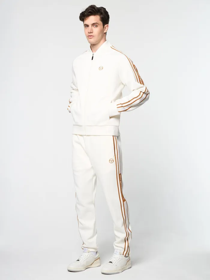 Men Jackets Sergio Tacchini Pereto Track Jacket Gardenia