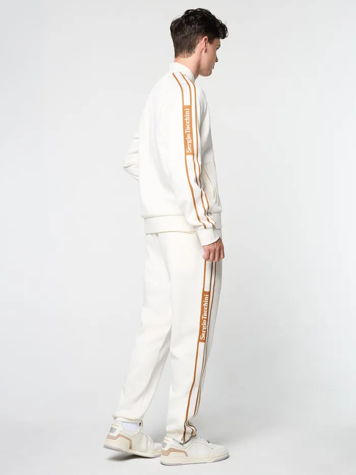 Men Jackets Sergio Tacchini Pereto Track Jacket Gardenia
