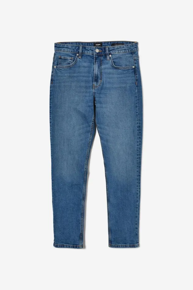 Men Jeans Cotton On Slim Tapered Jean Monolith Blue Men Jeans Cotton On Slim Tapered Jean Monolith Blue