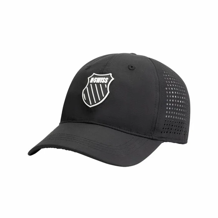 Men KSwiss Accessories UNISEX MESH COURT HAT Jet Black