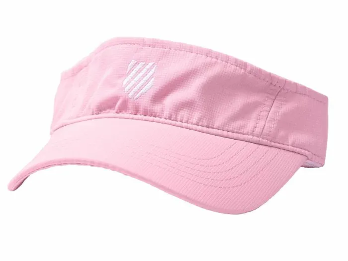 Men KSwiss Hats and Headwear COURT VISOR Pinkgrape