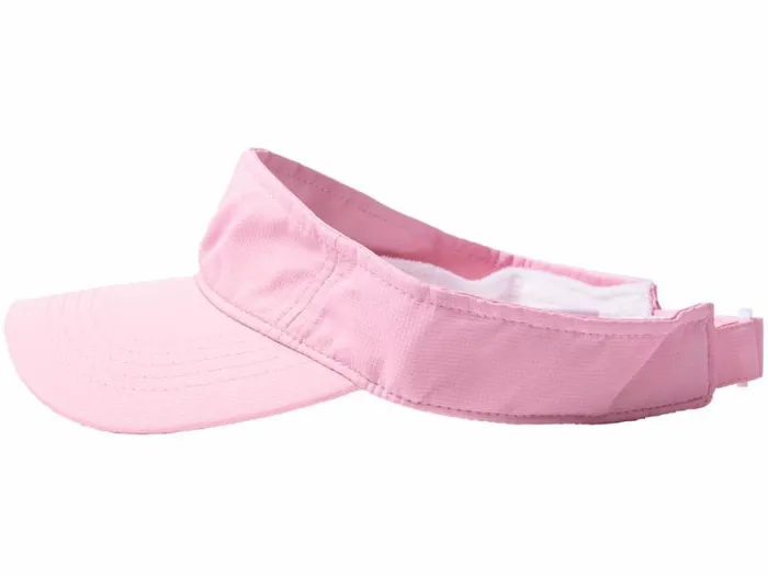 Men KSwiss Hats and Headwear COURT VISOR Pinkgrape