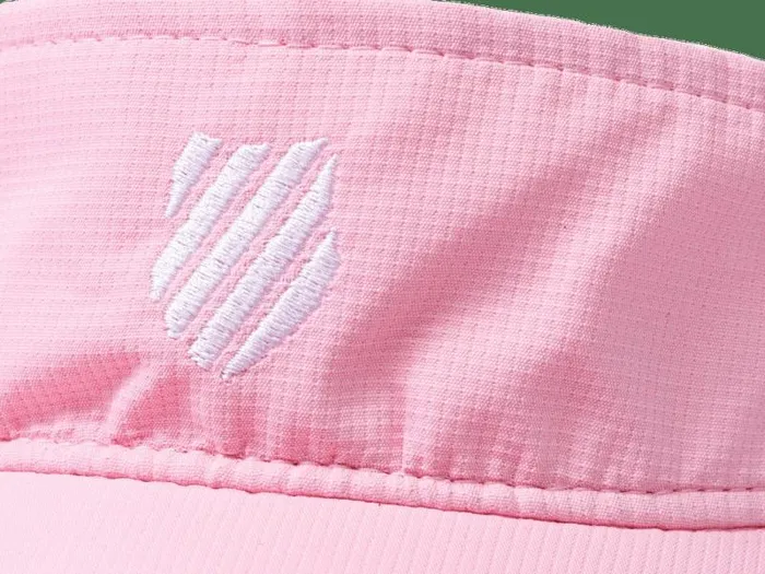 Men KSwiss Hats and Headwear COURT VISOR Pinkgrape