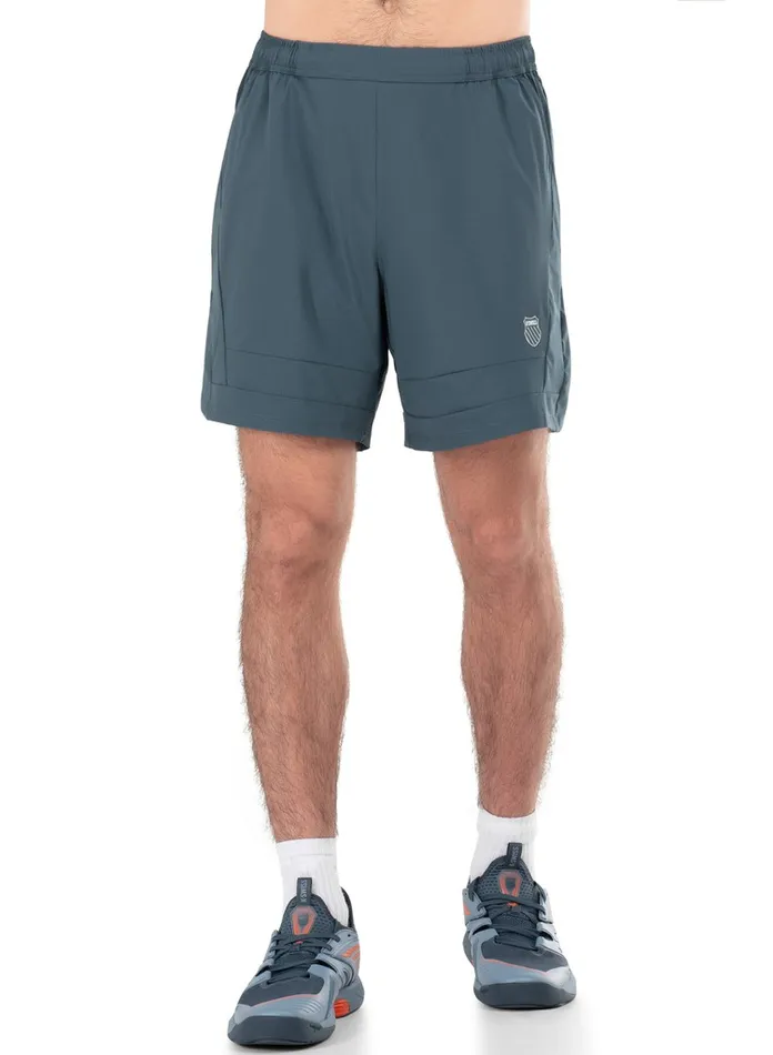 Men KSwiss Shorts and Pants RIP STOP SHORT7034 Cream