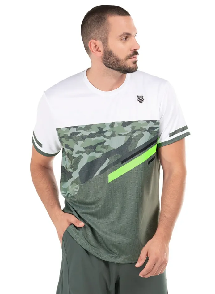 Men KSwiss TShirts and Tops URBAN SS Coal