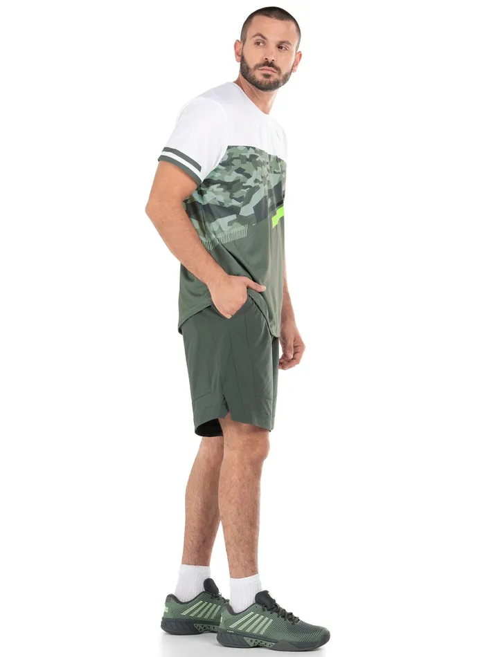 Men KSwiss TShirts and Tops URBAN SS Coal Men KSwiss TShirts and Tops URBAN SS Coal