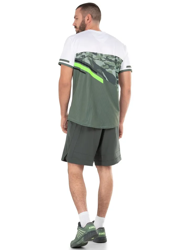 Men KSwiss TShirts and Tops URBAN SS Coal Men KSwiss TShirts and Tops URBAN SS Coal