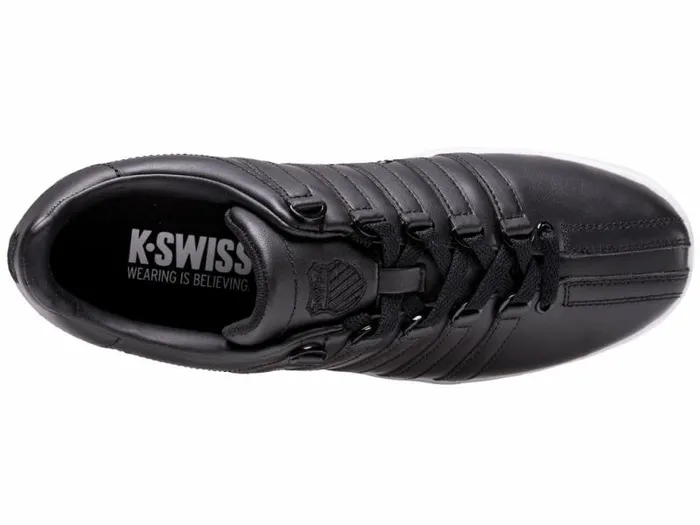 Men KSwiss Wide Shoes CLASSIC VN Blackwhite