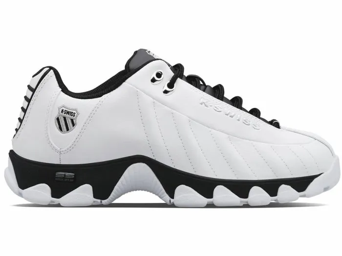 Men KSwiss Wide Shoes ST329 CMF Whiteblack