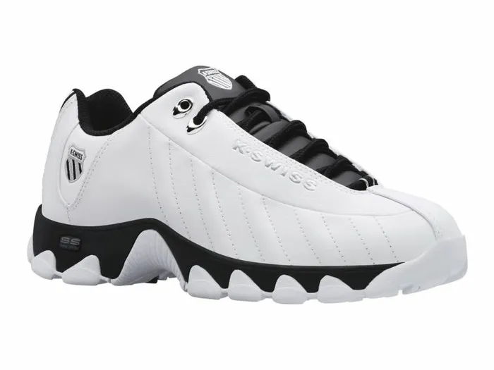 Men KSwiss Wide Shoes ST329 CMF Whiteblack