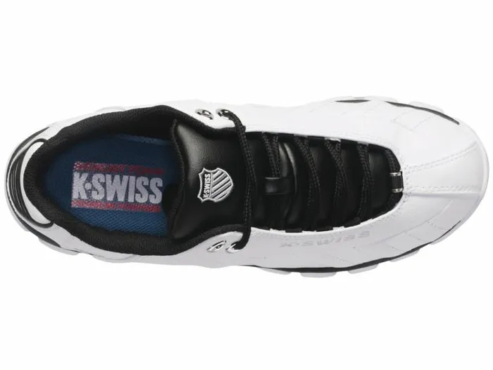Men KSwiss Wide Shoes ST329 CMF Whiteblack