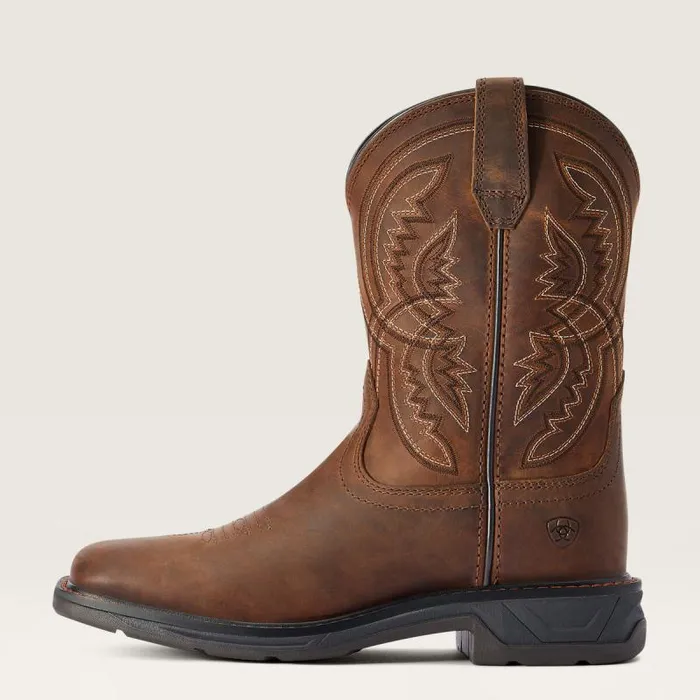 MenKids Work Boots Ariat WorkHog XT Coil Western Boot Dirt Roads MenKids Work Boots Ariat WorkHog XT Coil Western Boot Dirt Roads