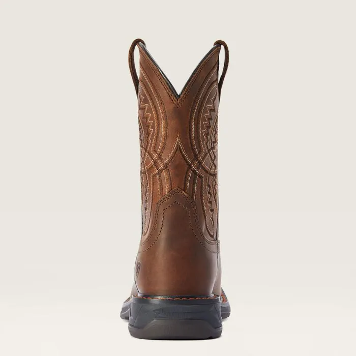 MenKids Work Boots Ariat WorkHog XT Coil Western Boot Dirt Roads MenKids Work Boots Ariat WorkHog XT Coil Western Boot Dirt Roads