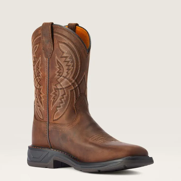 MenKids Work Boots Ariat WorkHog XT Coil Western Boot Dirt Roads MenKids Work Boots Ariat WorkHog XT Coil Western Boot Dirt Roads