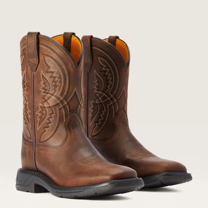 MenKids Work Boots Ariat WorkHog XT Coil Western Boot Dirt Roads MenKids Work Boots Ariat WorkHog XT Coil Western Boot Dirt Roads