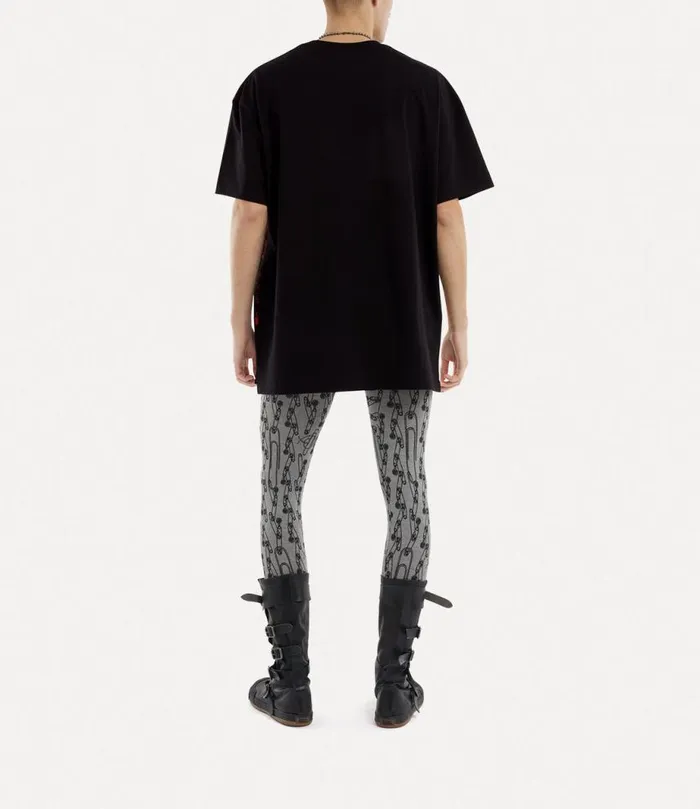 Men Kiss Oversized Tshirt Black Vivienne Westwood TShirts And Polos Men Kiss Oversized Tshirt Black Vivienne Westwood TShirts And Polos
