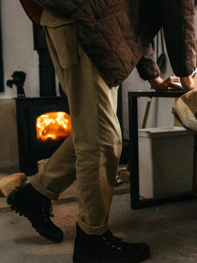Men Koerner Trouser Flint Finisterre Trousers and Jeans