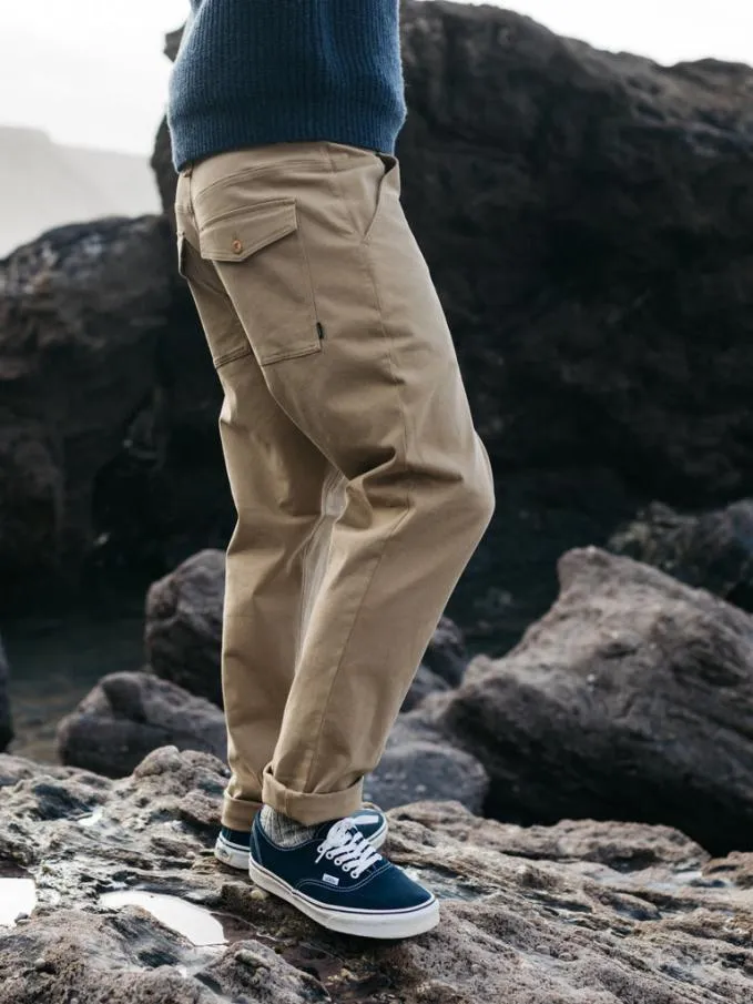 Men Koerner Trouser Flint Finisterre Trousers and Jeans