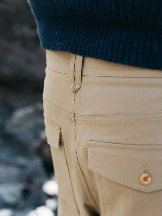 Men Koerner Trouser Flint Finisterre Trousers and Jeans
