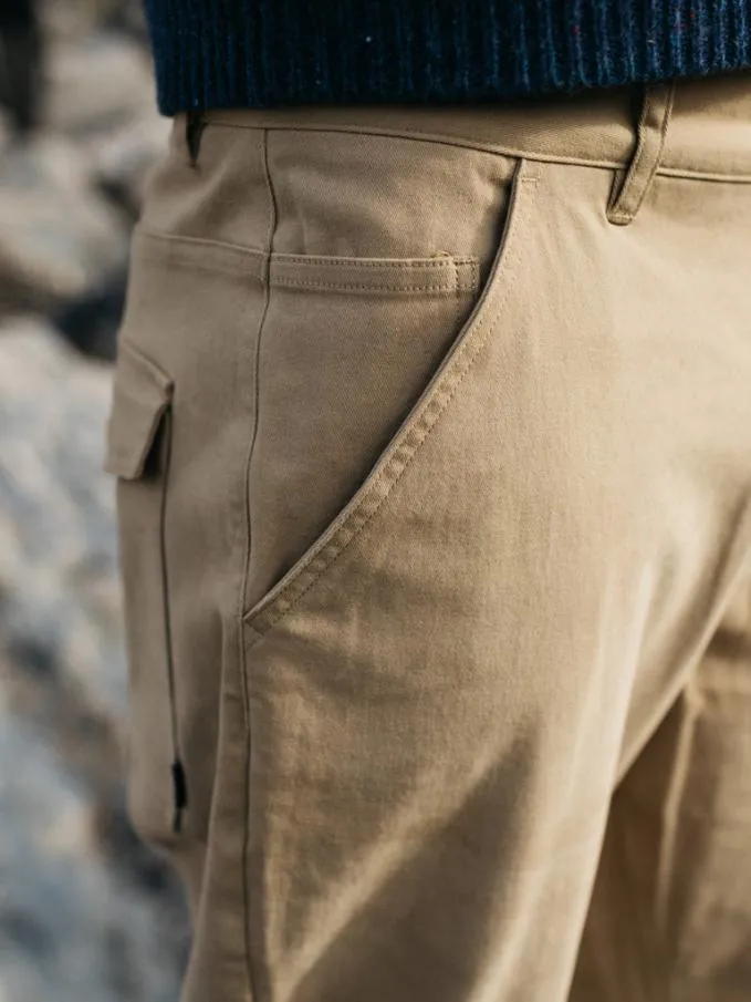 Men Koerner Trouser Flint Finisterre Trousers and Jeans