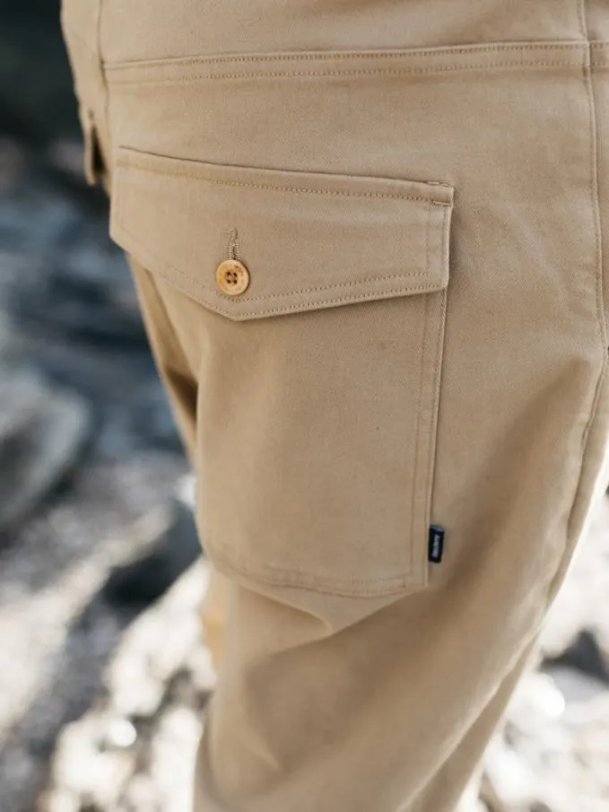 Men Koerner Trouser Flint Finisterre Trousers and Jeans