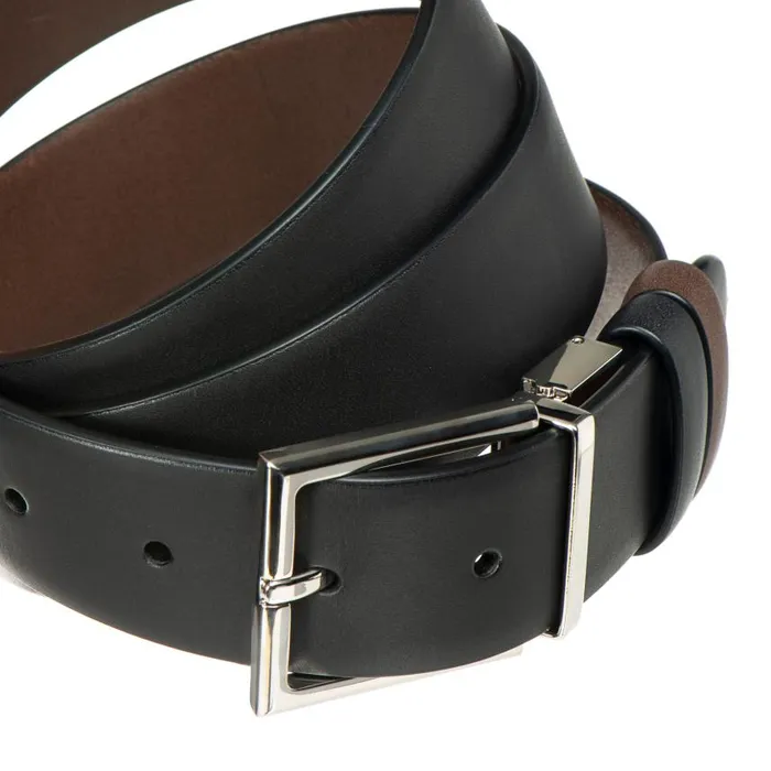 Men Leather Belt Black Fratelli Rossetti Belts Men Leather Belt Black Fratelli Rossetti Belts