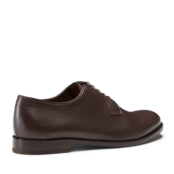 Men Leather LaceUp Shoe Brown Fratelli Rossetti LaceUp Shoes Men Leather LaceUp Shoe Brown Fratelli Rossetti LaceUp Shoes