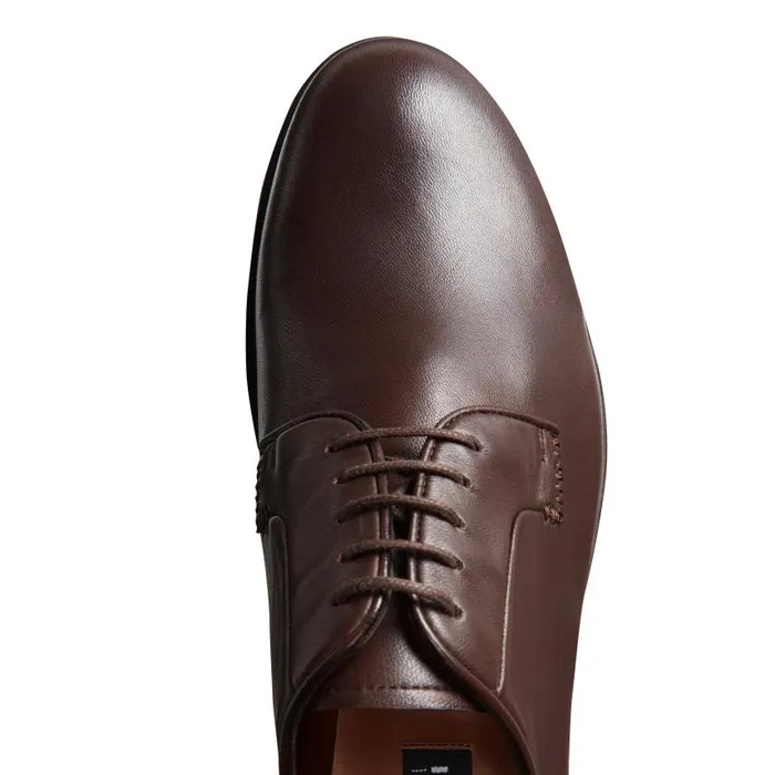 Men Leather LaceUp Shoe Brown Fratelli Rossetti LaceUp Shoes Men Leather LaceUp Shoe Brown Fratelli Rossetti LaceUp Shoes